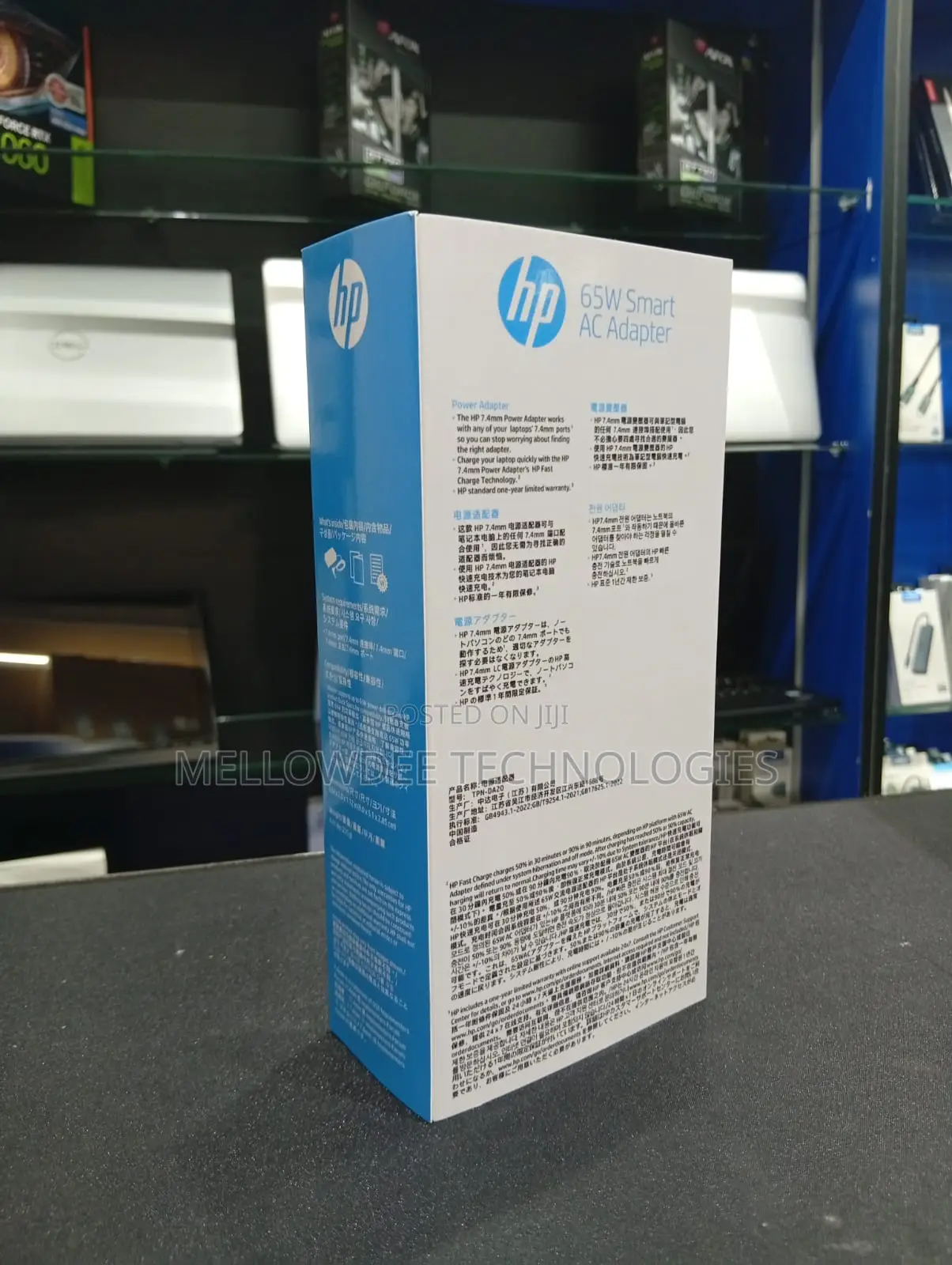 Original Hp 65w Smart Ac Adapter