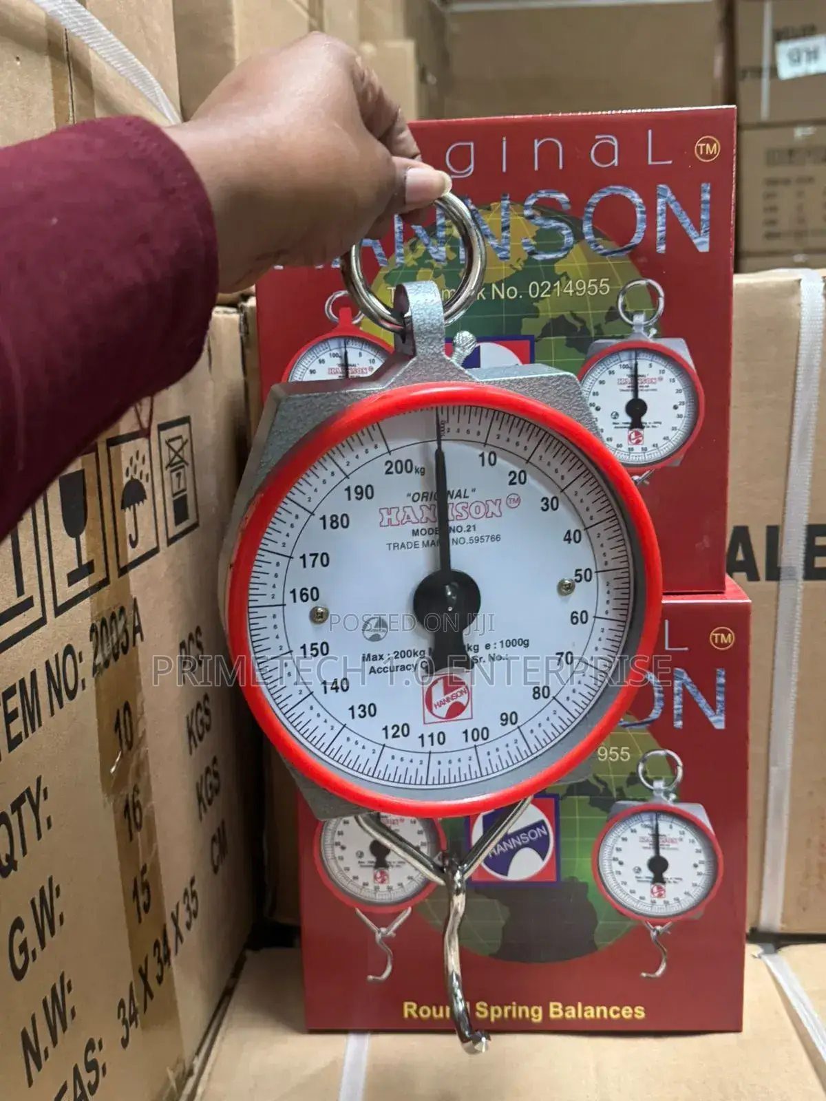 200kg Hanson Max Scale