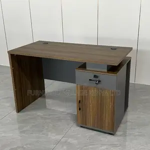 1200mm Ergonomic Single-Seat Office Desk