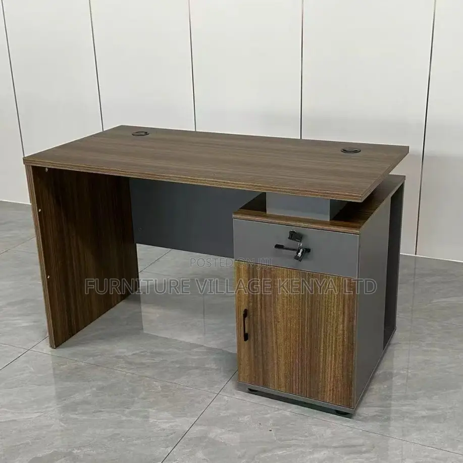1200mm Ergonomic Single-Seat Office Desk