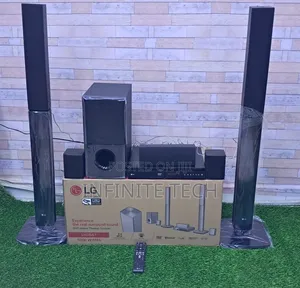 *Lg Home Theater System 1000w Lhd657