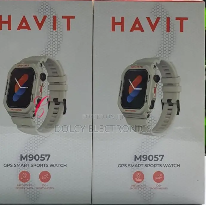 Havit M9057 GPS Positioning Smart Sports Watch.