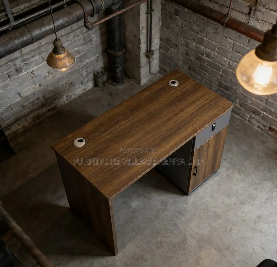 1200mm Ergonomic Single-Seat Office Desk