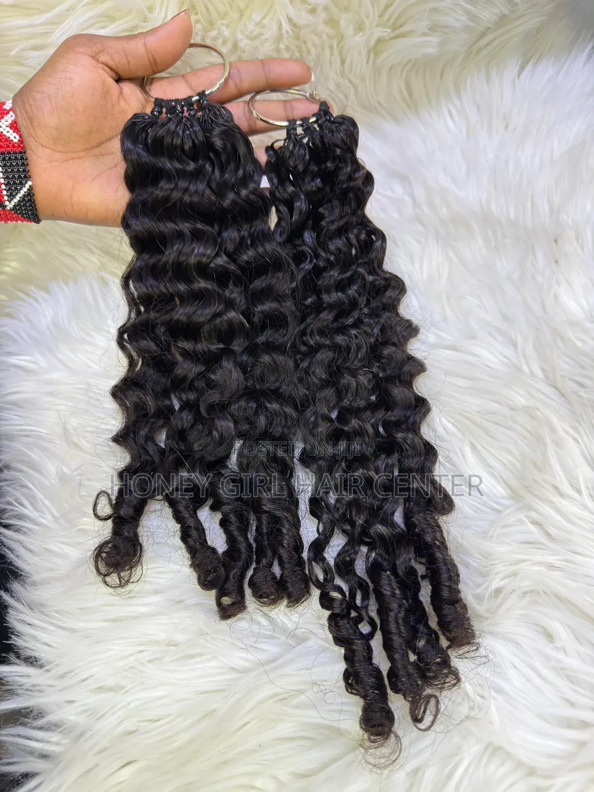 Crotchet Human Hair
