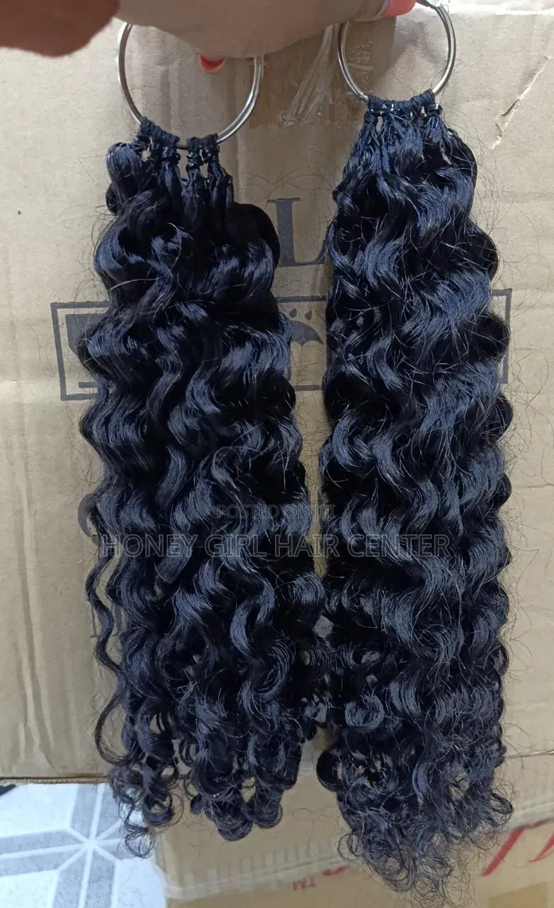 Crotchet Human Hair