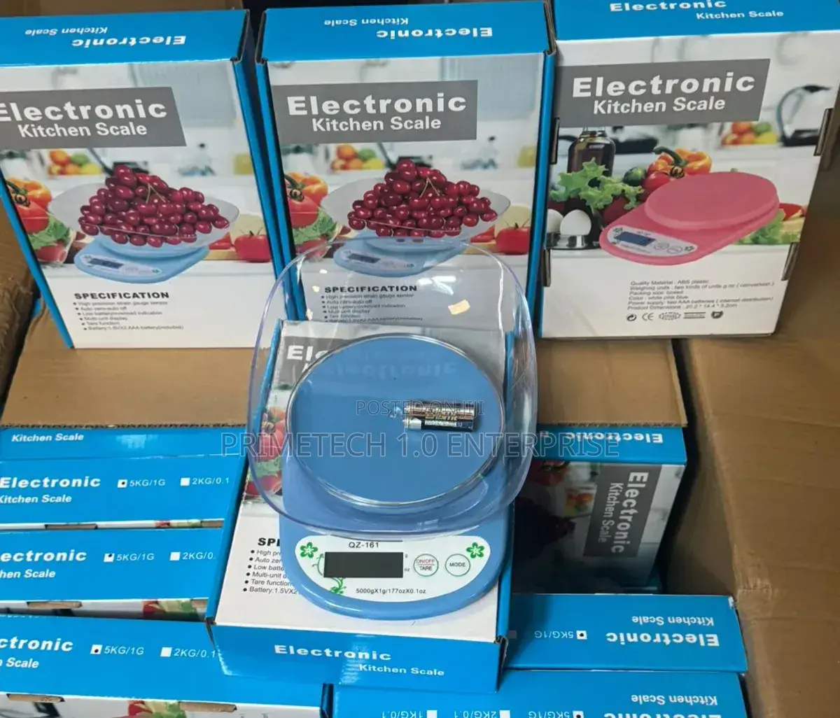 5kg Electronic Bowl Kitchen Scale