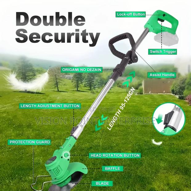 Foldable Electric Lawn Mower