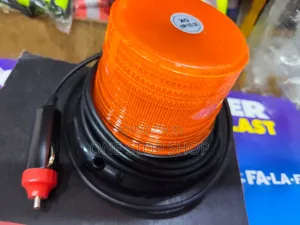 Amber Led Strobe Warning Beacon Light (Also Green,Red,Blue