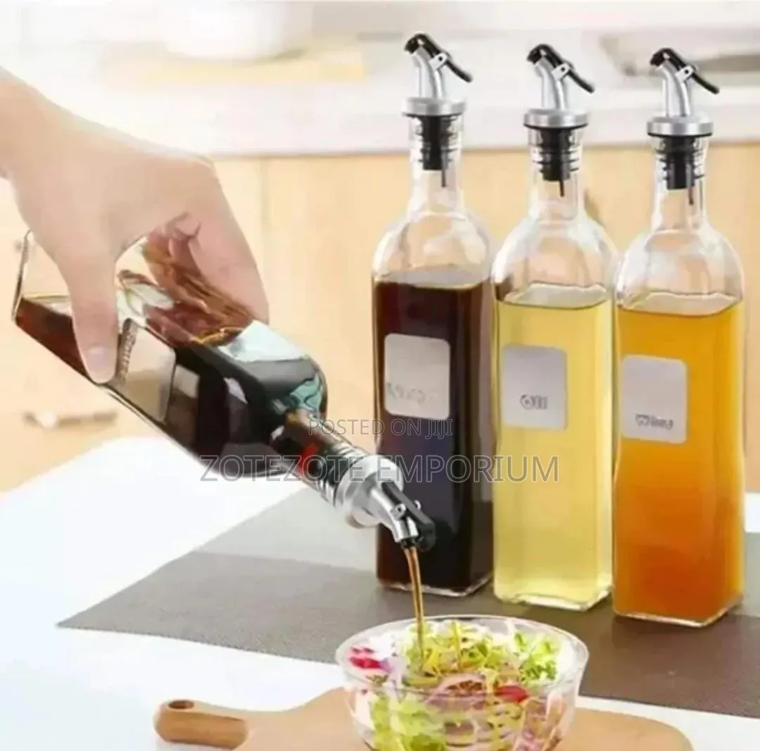500 Ml Glass Oil Dispenser