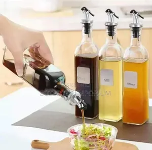 500 Ml Glass Oil Dispenser