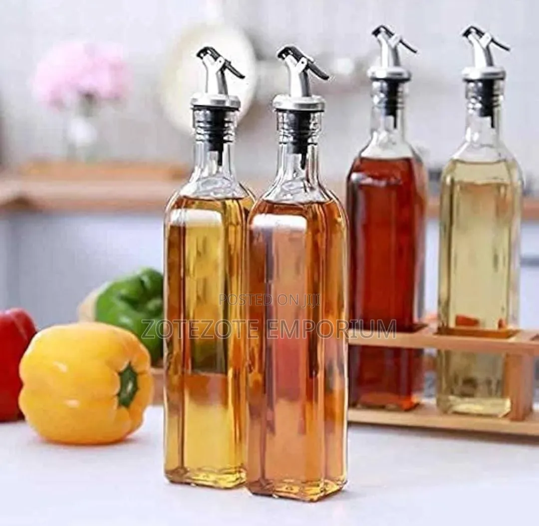 500 Ml Glass Oil Dispenser