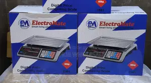 Electromate Cs01 Digital Price Computing Scale 40kg Z