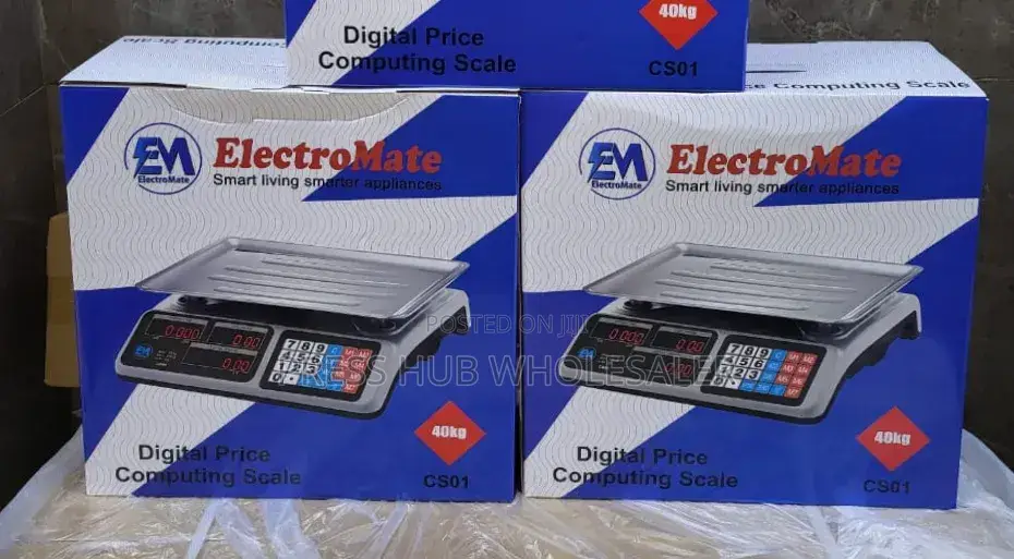 Electromate Cs01 Digital Price Computing Scale 40kg Z
