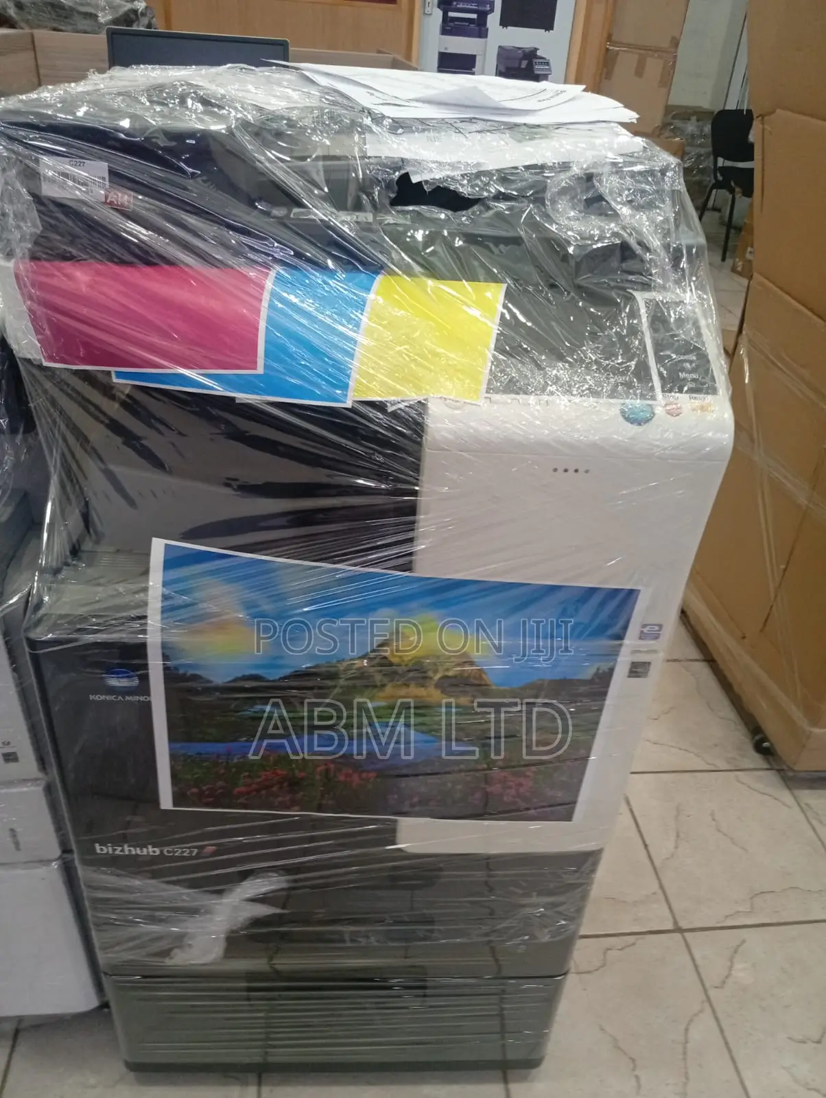 Konica Minolta C227 -Deliver Sharp Text, Vibrant True-to-Life Color.