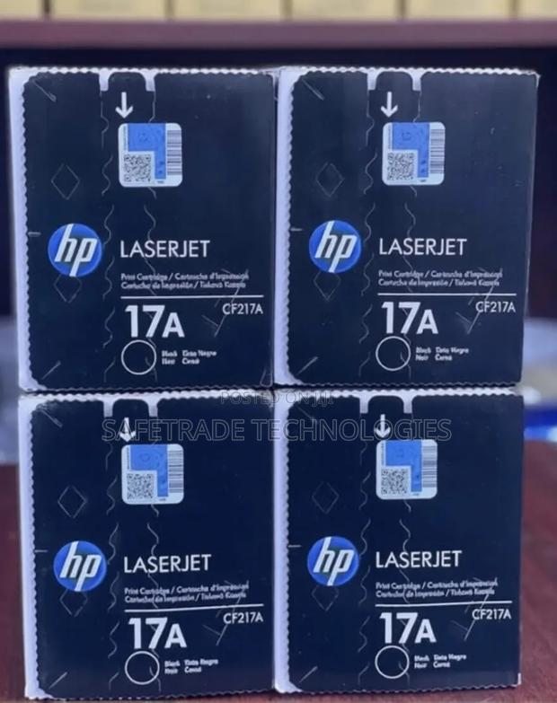 Original Hp Laserjet Pro M102a Toners Hp 17a Yields Upto 1,600 Pa