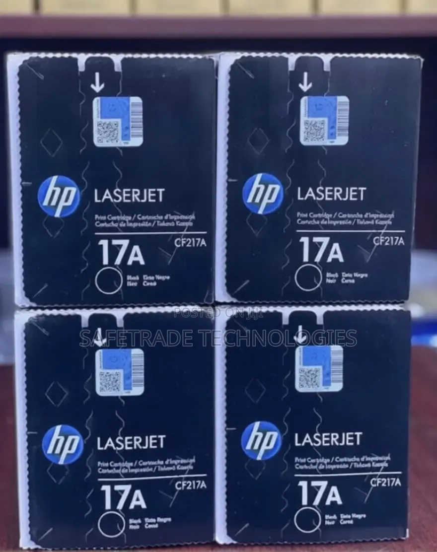 Original Hp Laserjet Pro M102a Toners Hp 17a Yields Upto 1,600 Pa