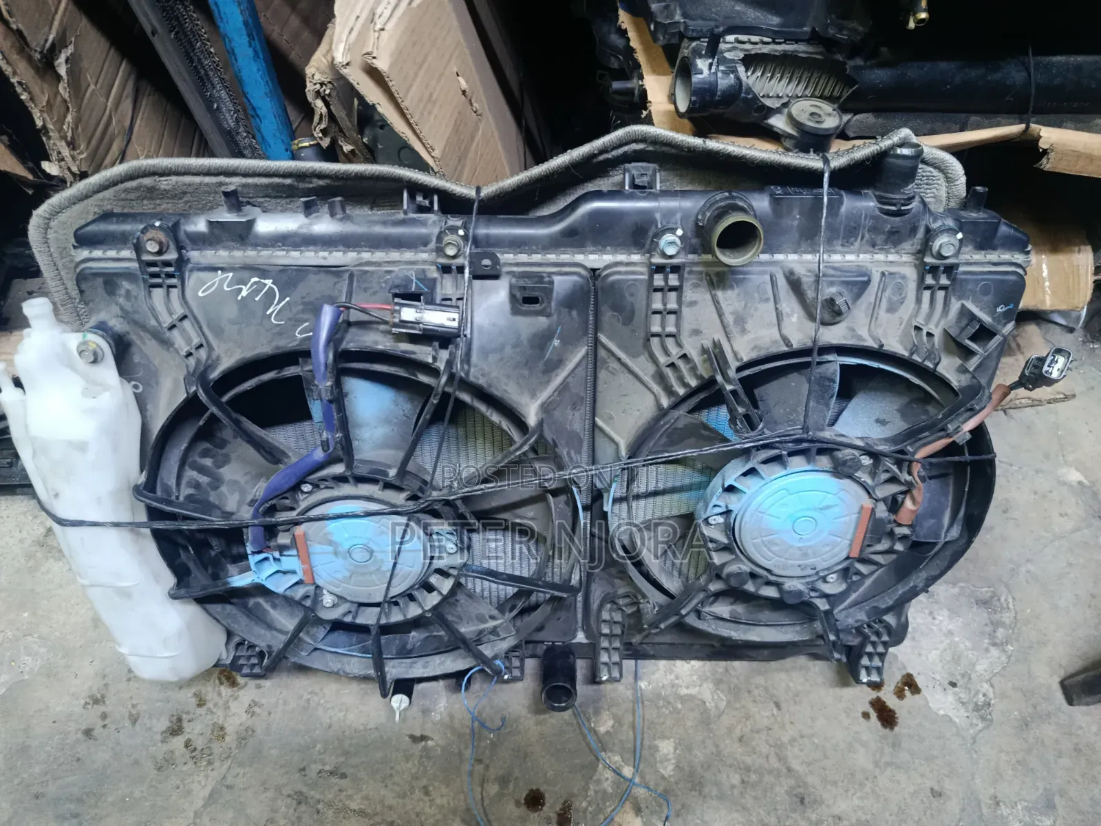 Radiator Complete Honda Vezel