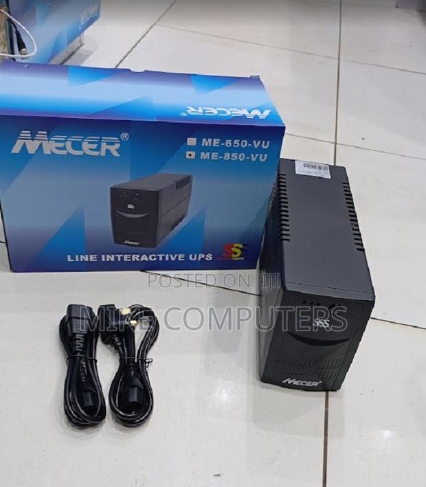 Mecer 650va Line Interactive Ups (Me-650-Vu) 390w