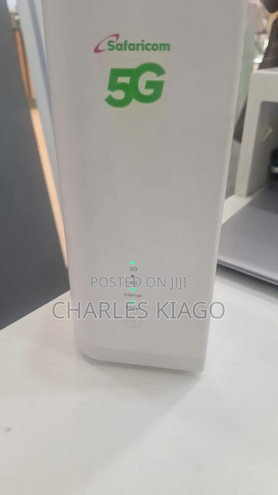 Safaricom 5g Router Come With a Free Power Back Up