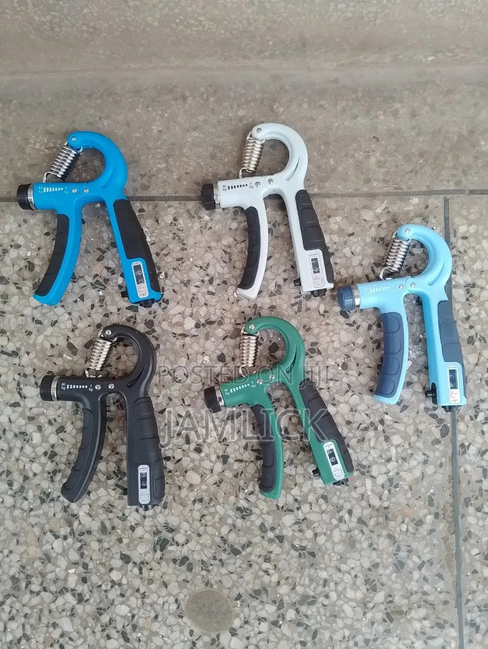 Adjustable Handgrip Exerciser - Km