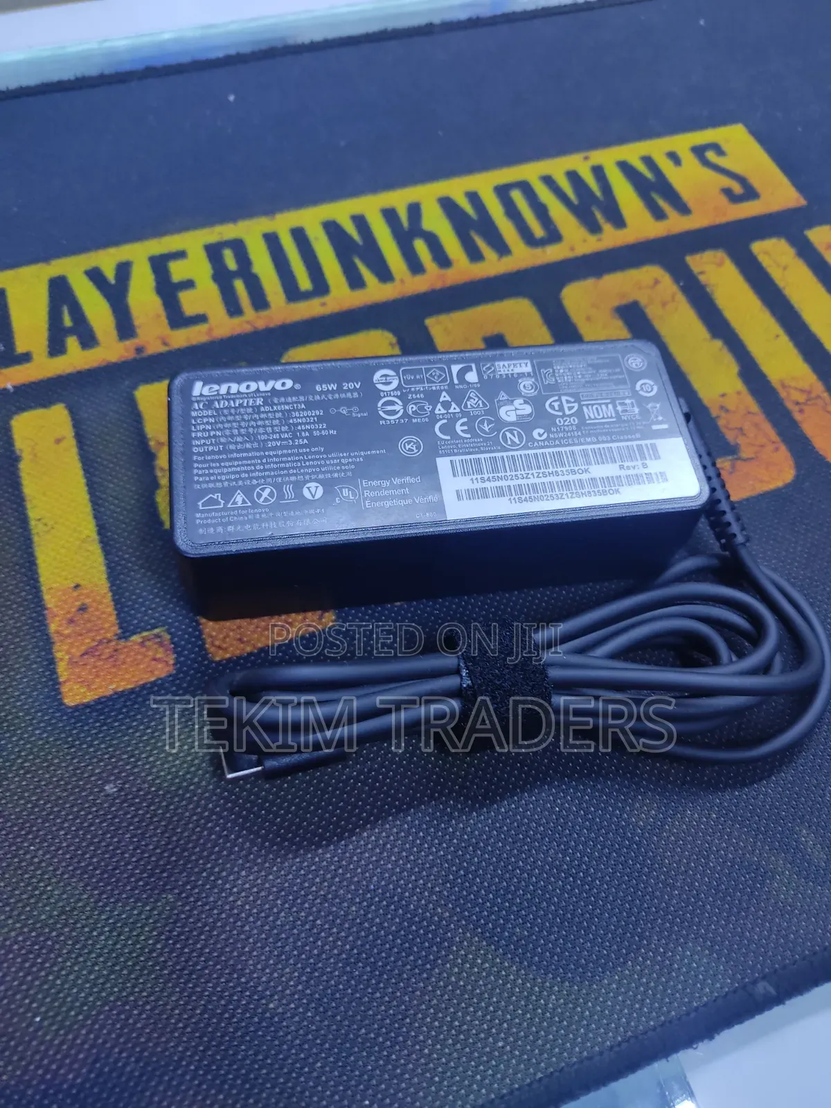Lenovo 65w\20v Ac Adapters