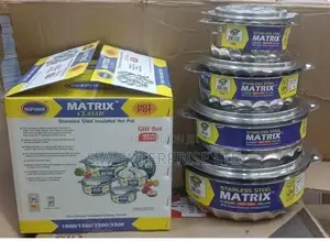 Stainless Steel Hotpot-4pcs(Matrix)