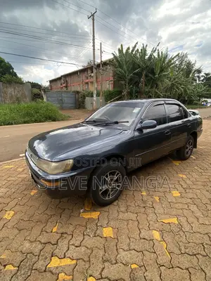 Toyota Corolla Sedan 1994 Blue