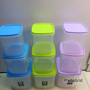Adix Plastic Clear Keep Fresh Square