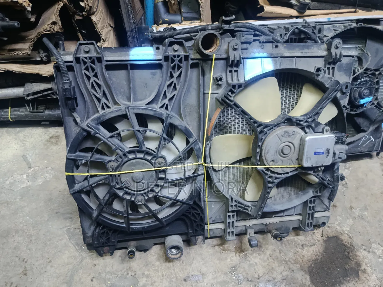 Pajero Io Radiator Complete