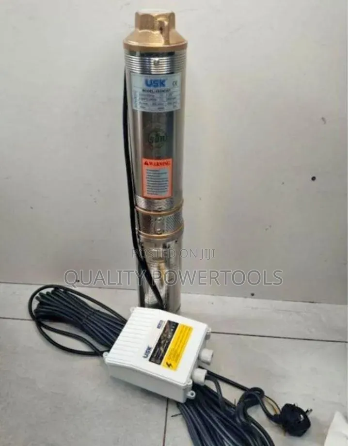 Tested 0. 75 Usk Deep Well Submersible Water Punp