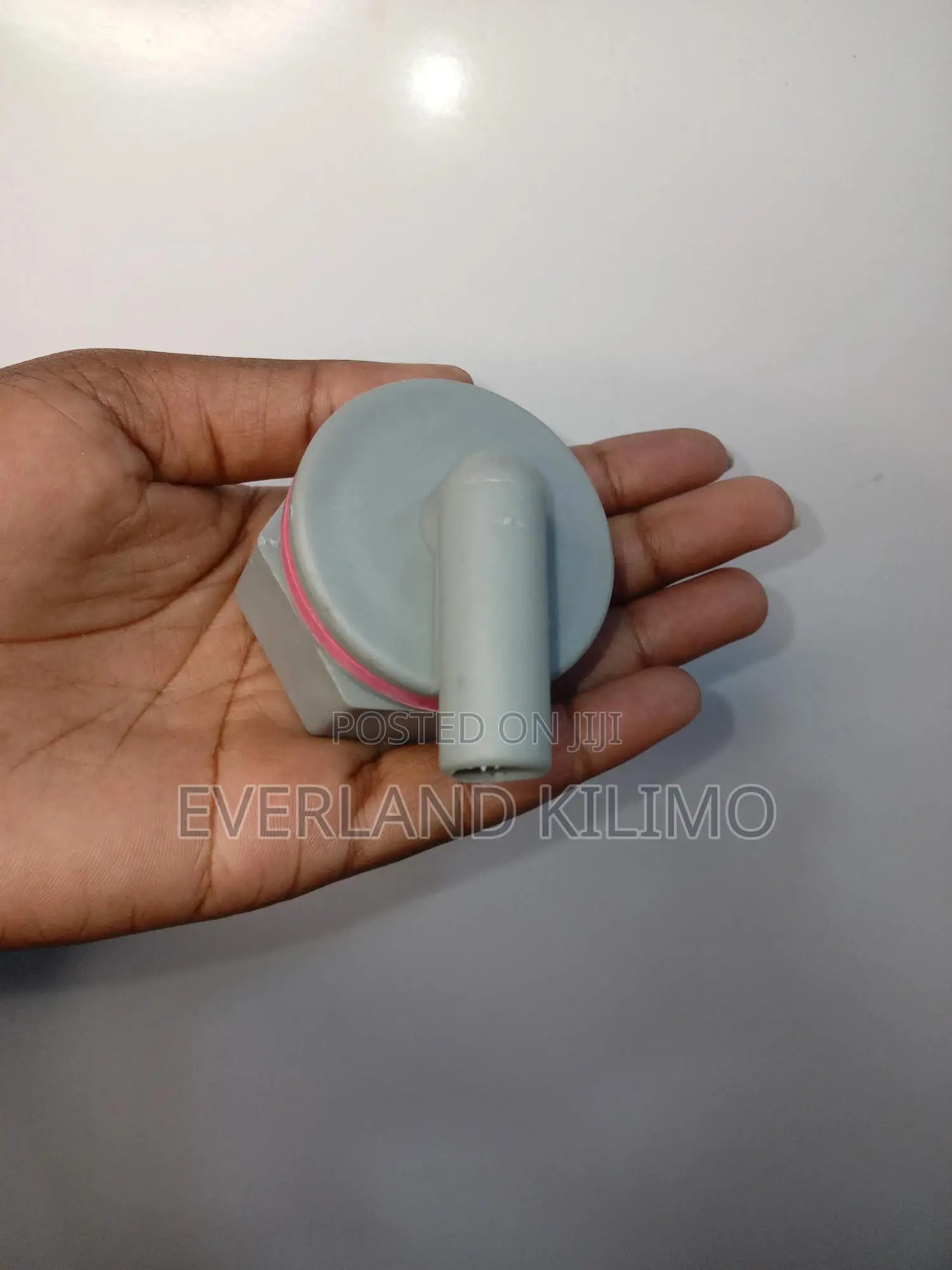 Bucket Teat Socket - Grey