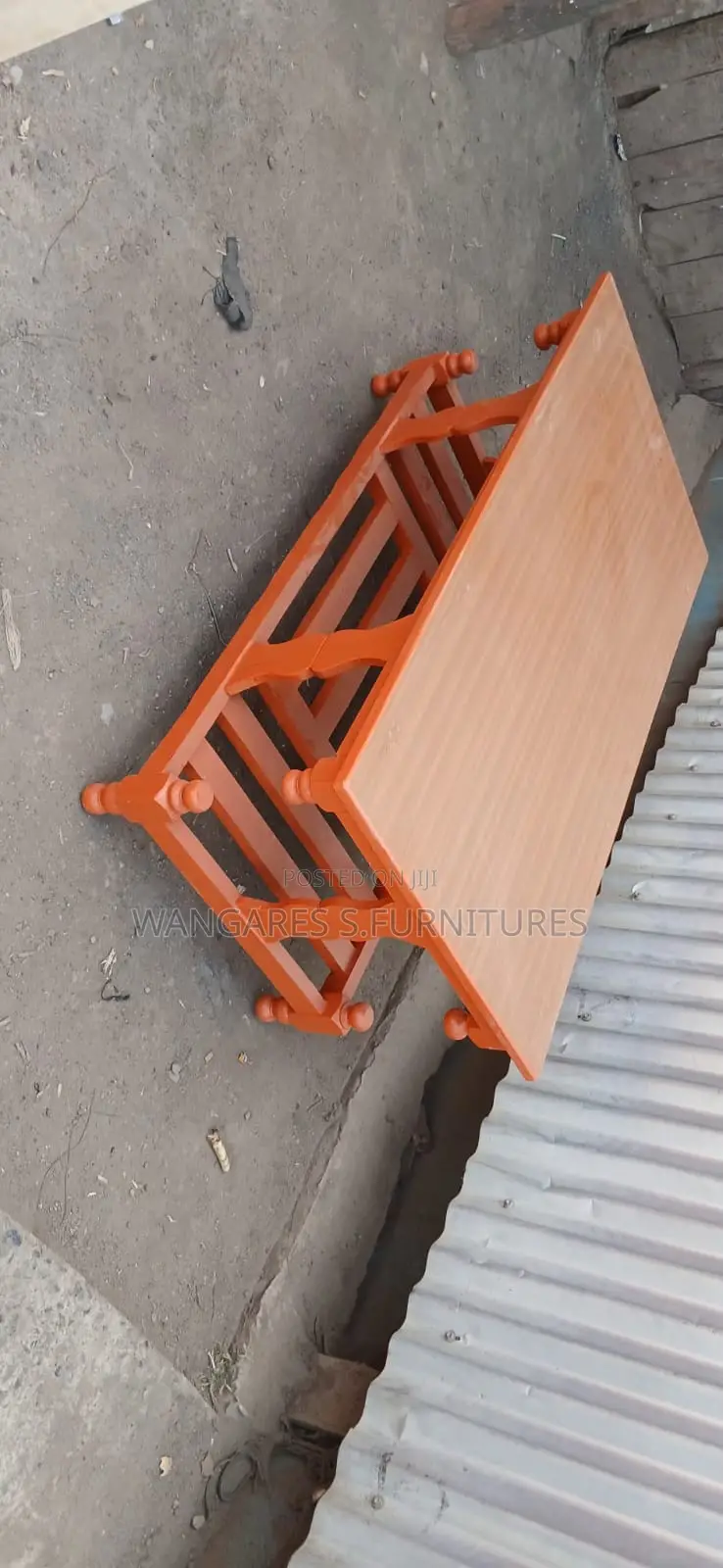 Brown Coffee Table