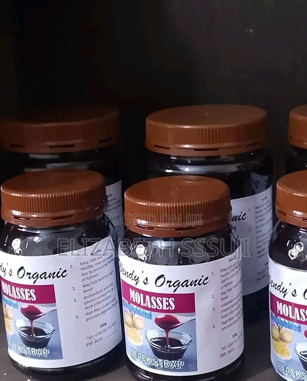 Blackstrap Molasses( Energy Booster)