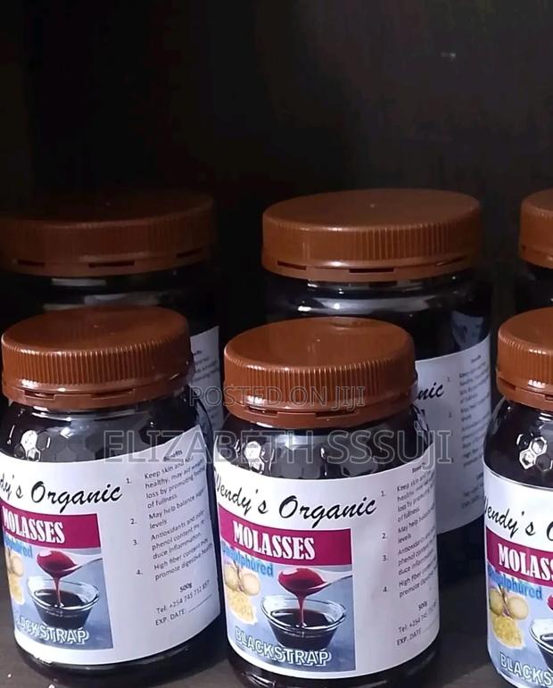 Blackstrap Molasses( Energy Booster)