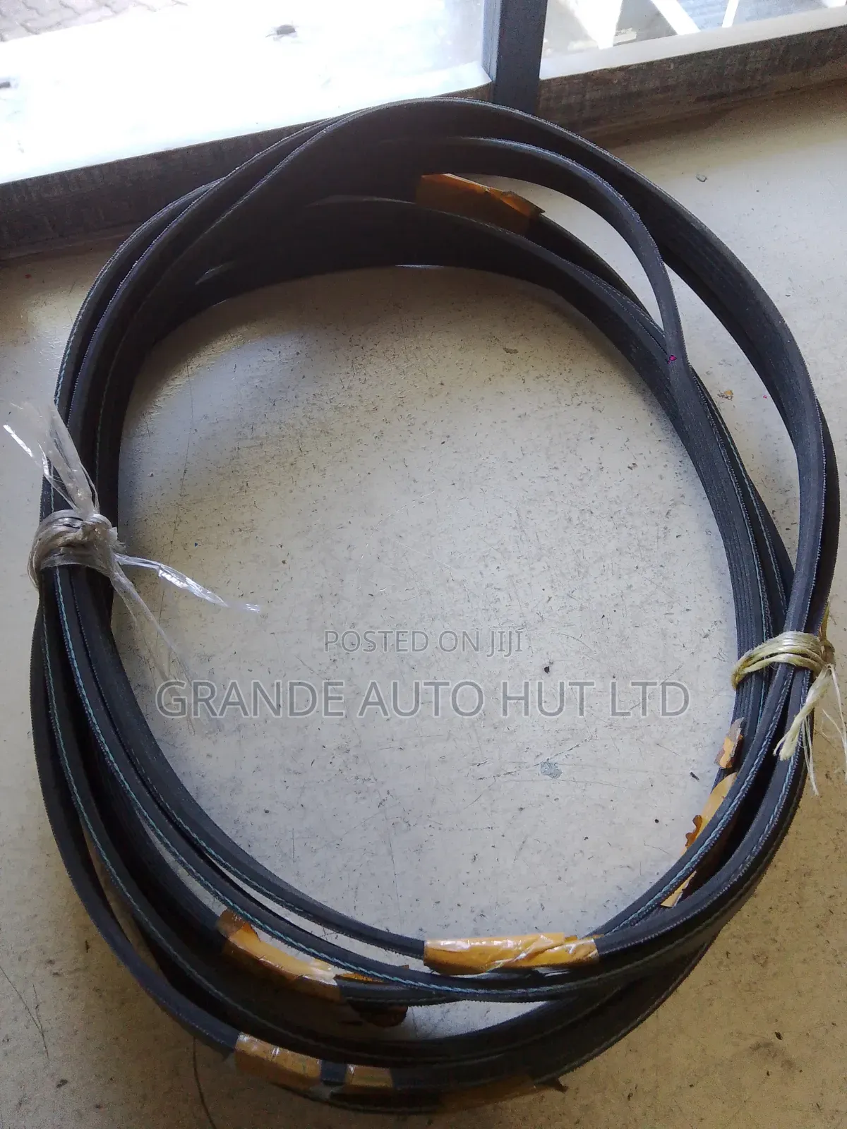 Fan Belt 5pk1010 Daewoo Cielo