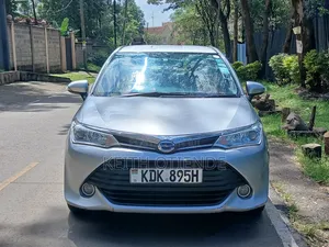 Toyota Axio 1.5 Hybrid 2WD 2015 Gray