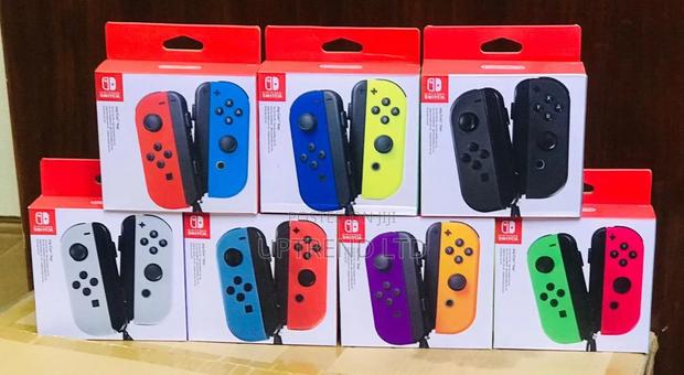 Official Nintendo Joy-Con Pair - Versatile Motion-Sensing Controller