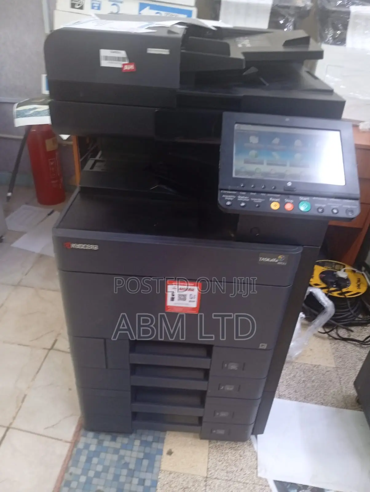 Kyocera Taskalfa 4052ci- Exceptional Reliability, Long-Life Components