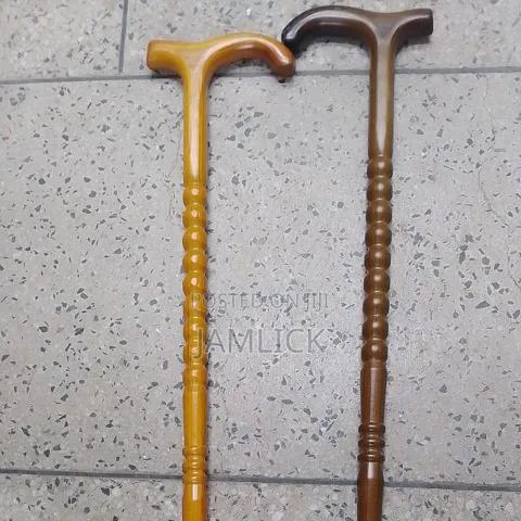 Wooden Walking Stick - Km