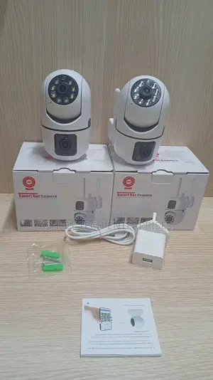 Smart Dual Camera Wifi CCTV New Smart Camera