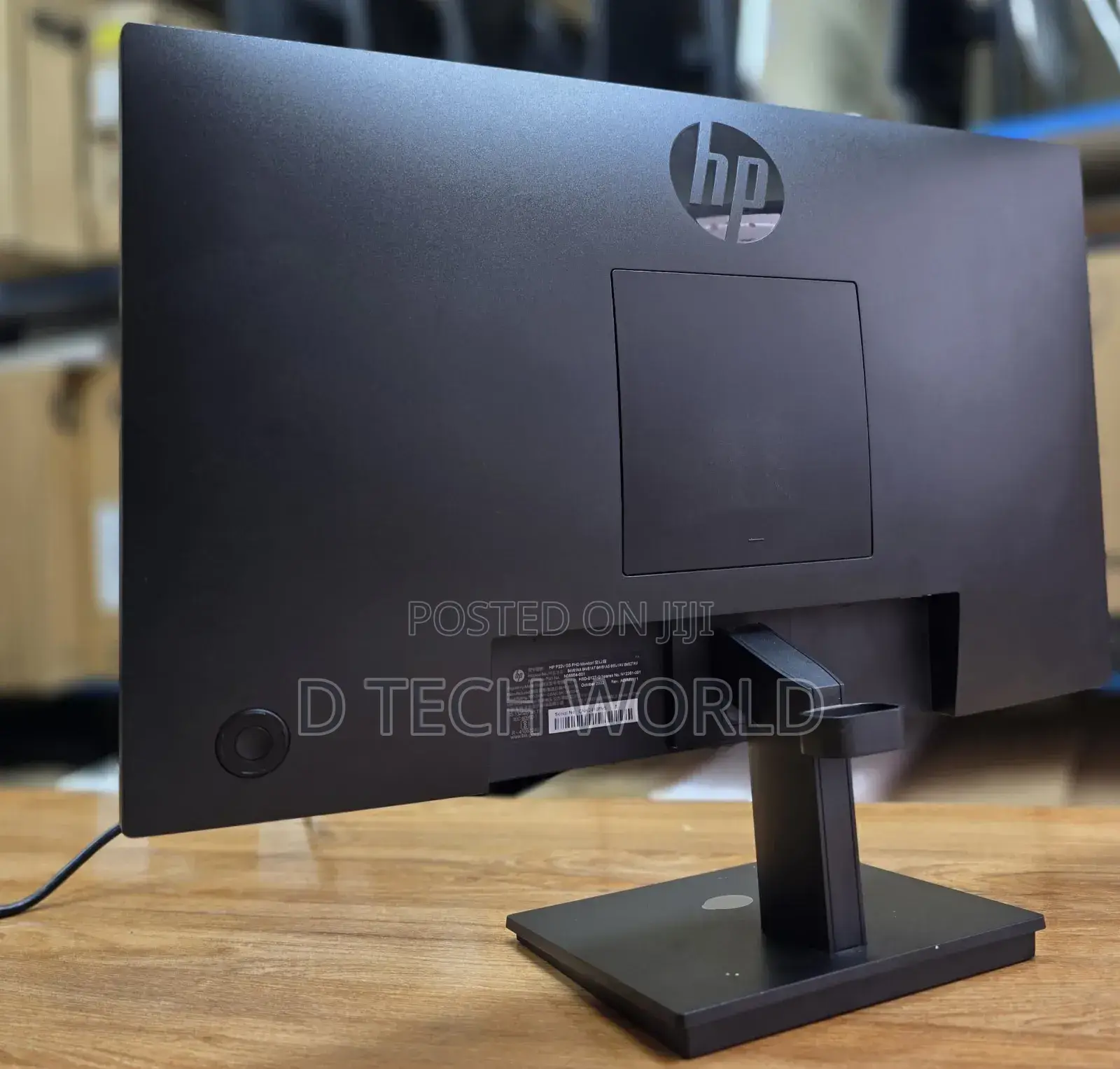 Hp P22v G5 Monitor 
22 Inch 
1920*1080
Vga/Hdmi