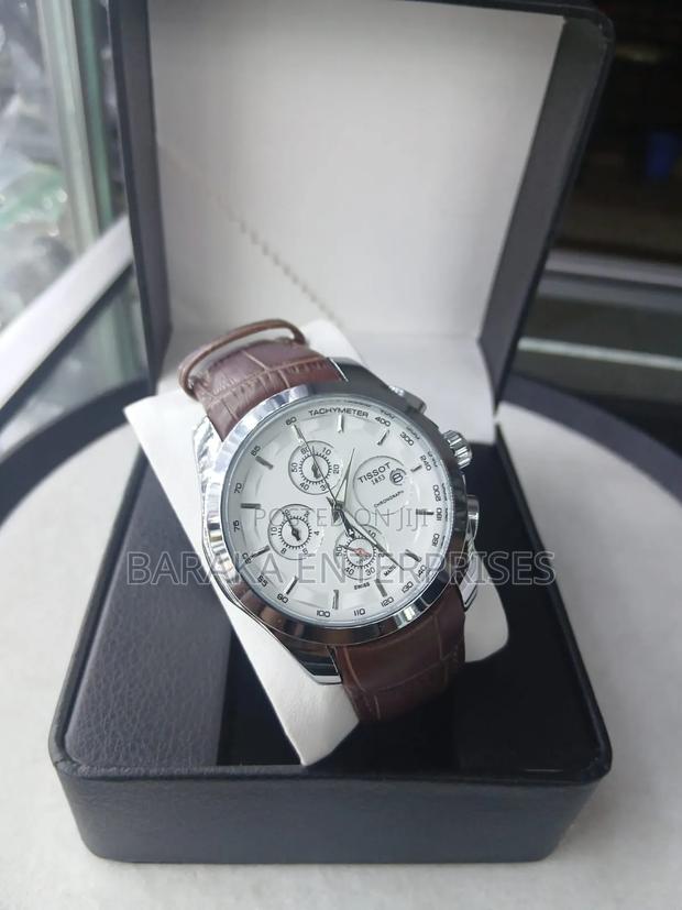 Tissot Leather Strap