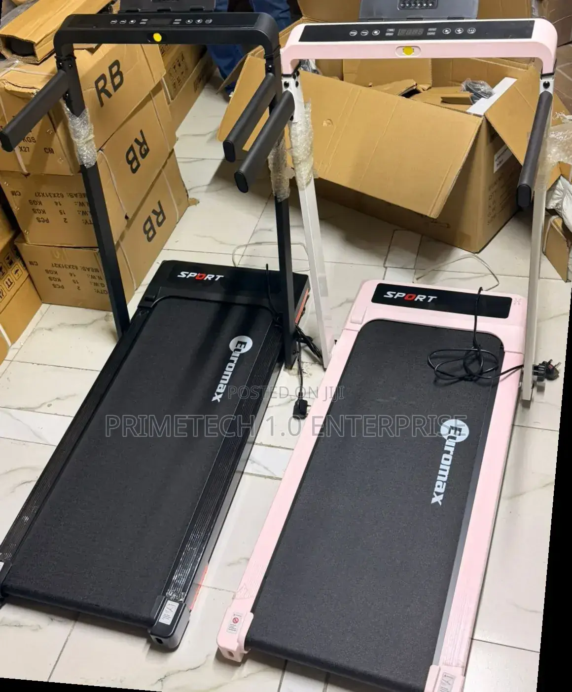 Portable Electric Treadmill