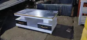 White Marble Coffee Table