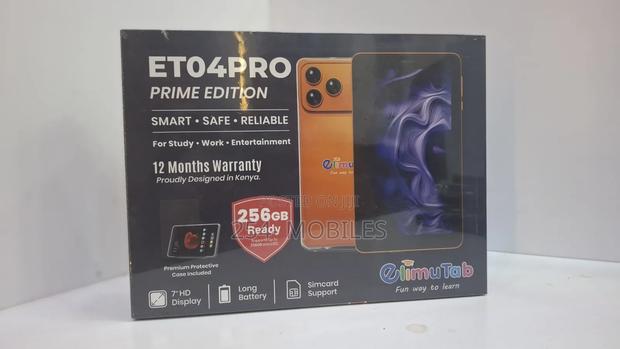 New Elimutab ET04 256 GB