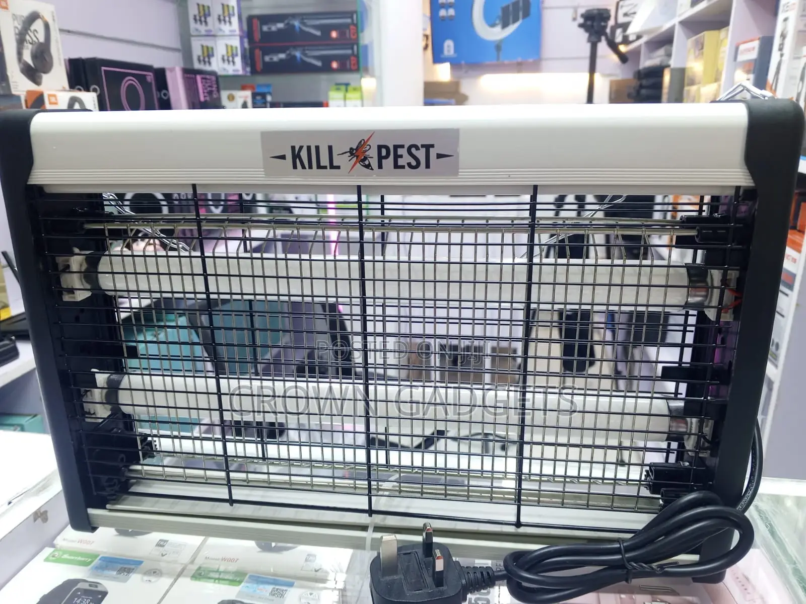 20w Uv Electric Insect Killer Mosquito Fly Trap Machine
