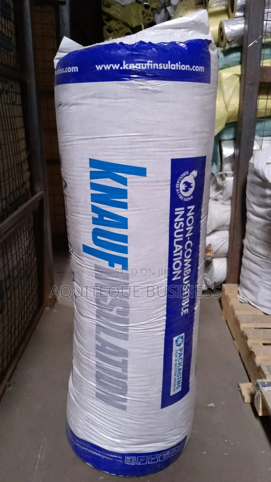 Fiberglass Insulation 13.5mx1.2mx50mm