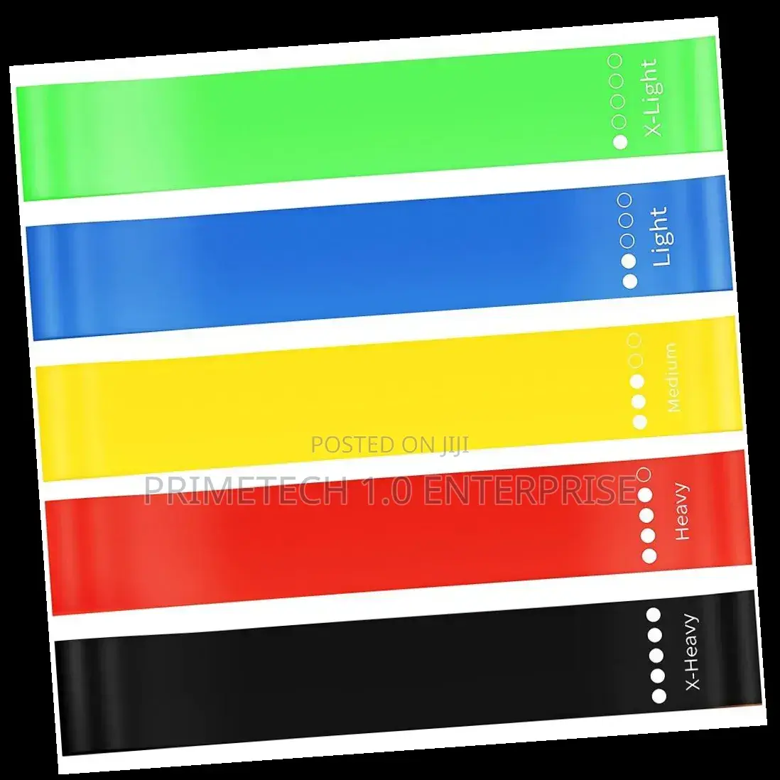 Training Resistance Bands-5pcs