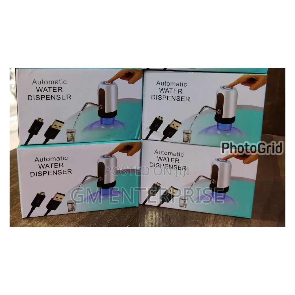 *Automatic Rechargeable Water Pump