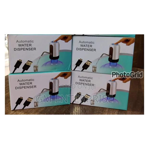 *Automatic Rechargeable Water Pump